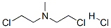 2-Chloro-N-(2-chloroethyl)-N-methylethanamine hydrochloride(55-86-7)